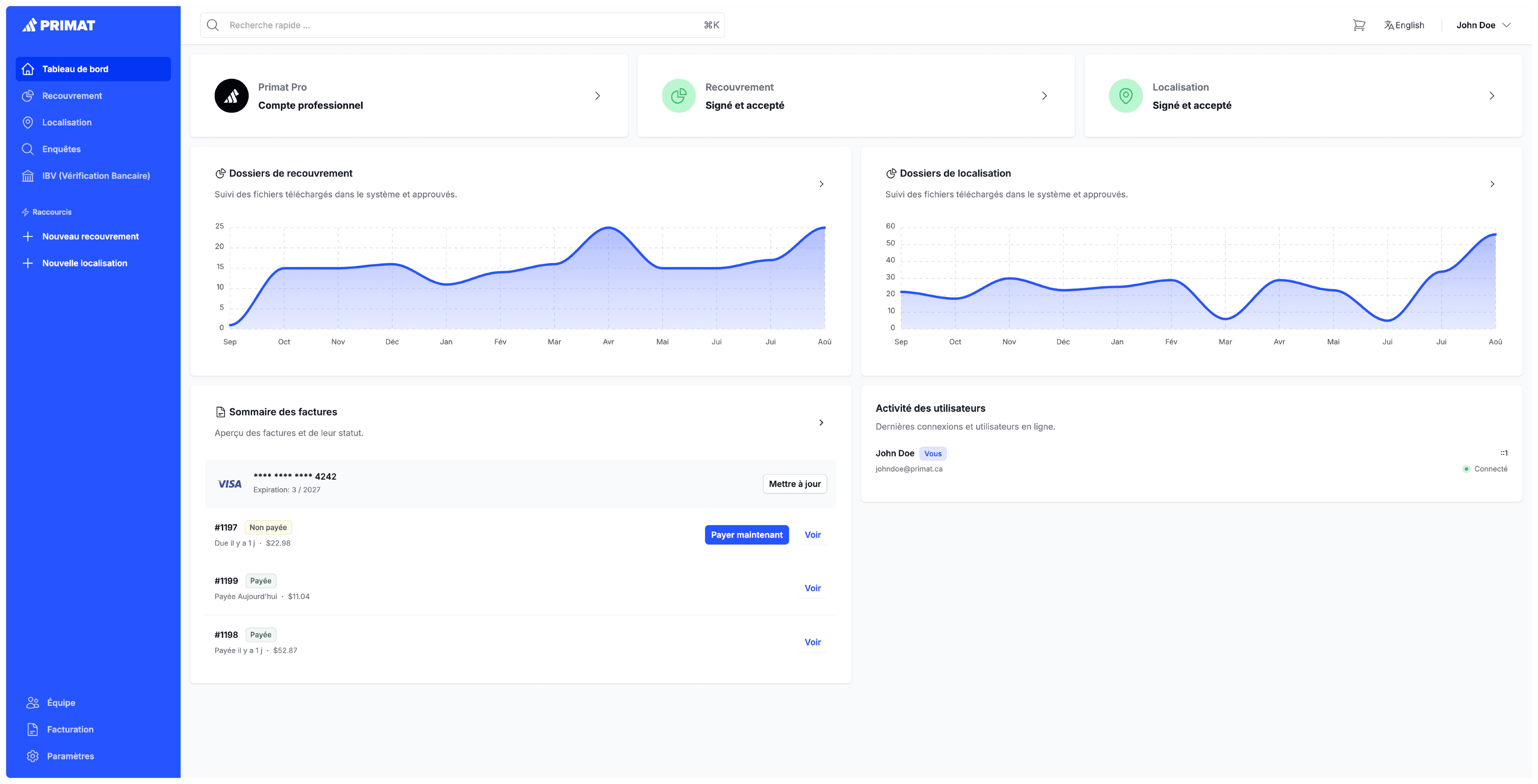 App showcase